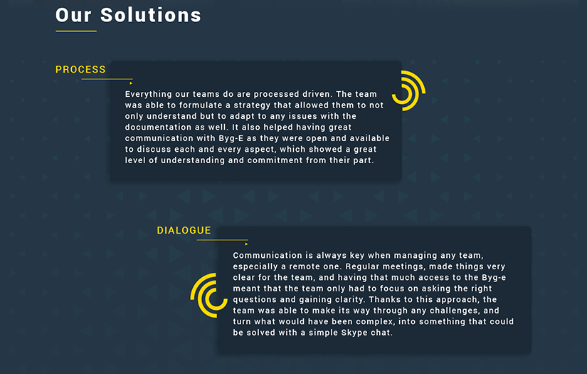 Byg-E - Dedicated Software Development Team screenshot 7