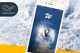 Winter Friend (iOS Mobile App Development and Design)