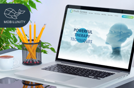 Healthcare Website (Design)