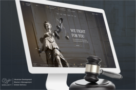 Legal Advice Office Website by Mobilunity