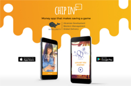Chip In: Hybrid Mobile Development of Save Up Money App