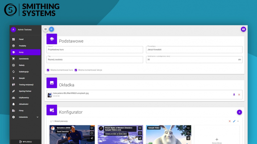 Growth Master: Streamlined E-Learning & Sales Platform screenshot 1