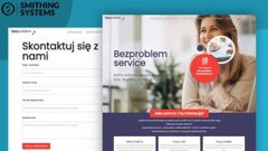 Multilingual Recruitment Site for Bezproblem screenshot 1