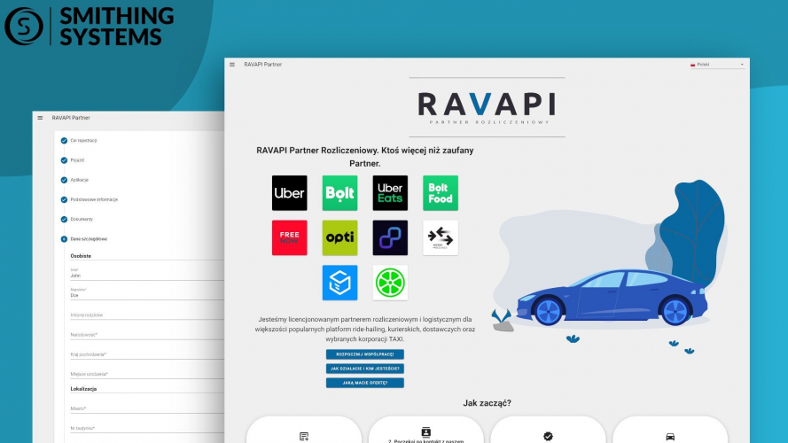 Driver Onboarding Solution for RAVAPI screenshot 1