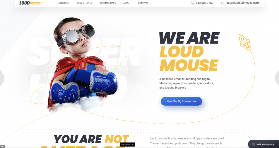 Loud Mouse screenshot 1