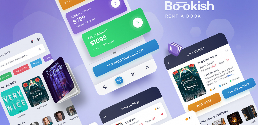 Bookish screenshot 1