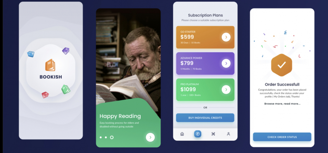 Bookish screenshot 2