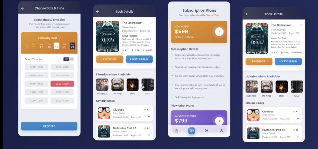 Bookish screenshot 3