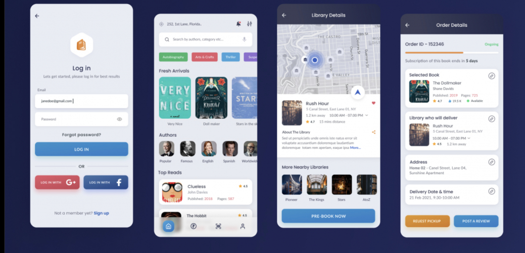 Bookish screenshot 4