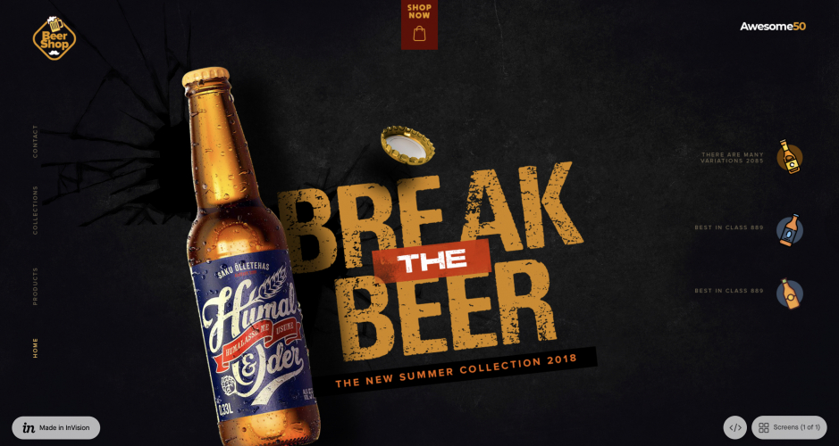 Bear Shop screenshot 1