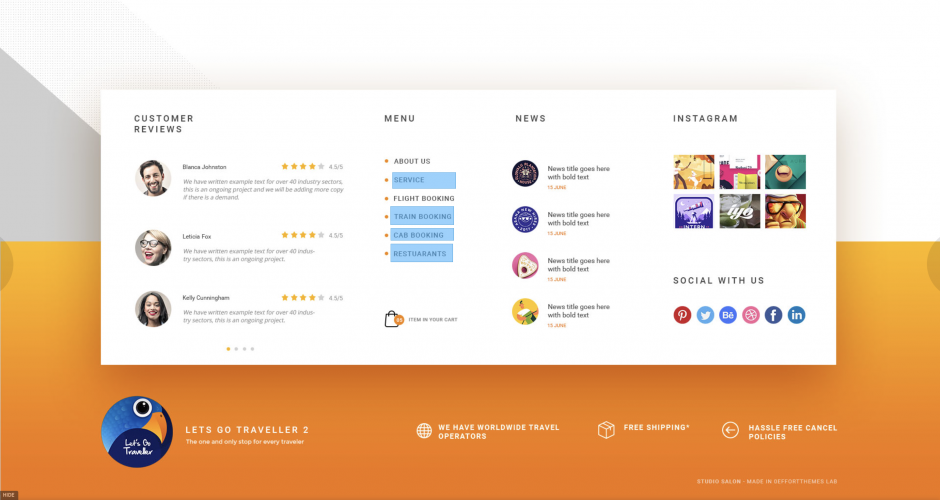 Let's Go Traveller screenshot 4