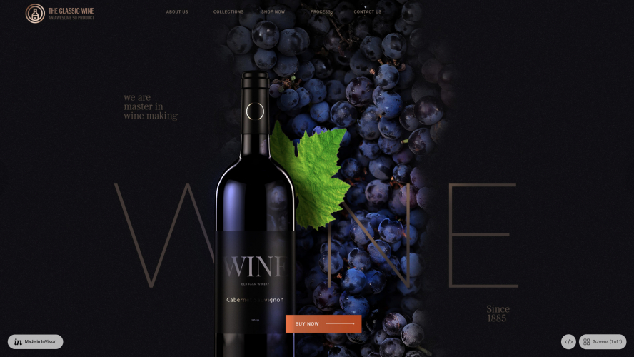 The Classic Wine screenshot 1