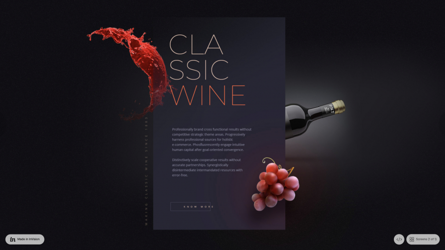 The Classic Wine screenshot 3