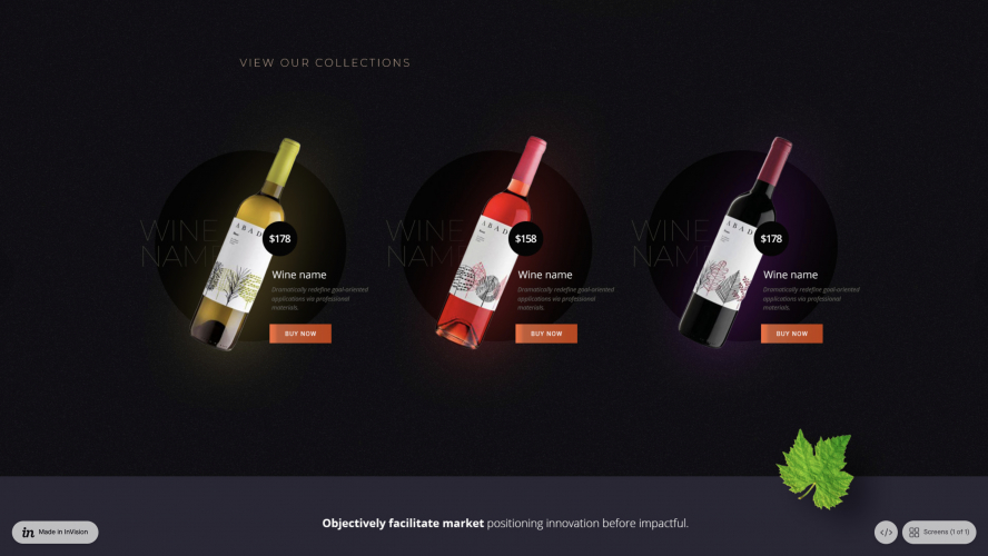 The Classic Wine screenshot 2