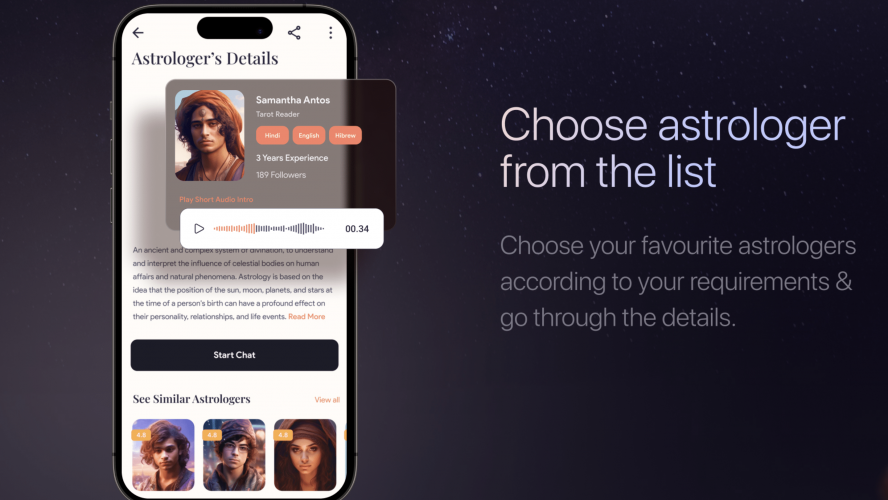 Astrovate screenshot 1