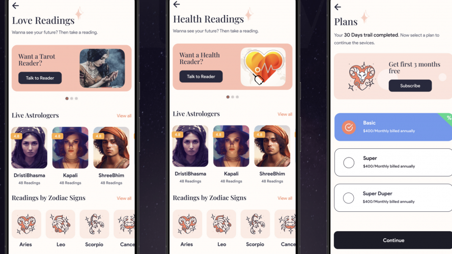 Astrovate screenshot 2