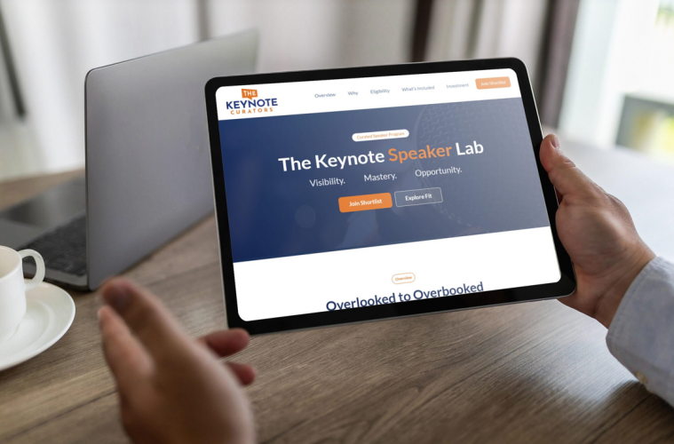 Keynote Speaker Lab screenshot 1