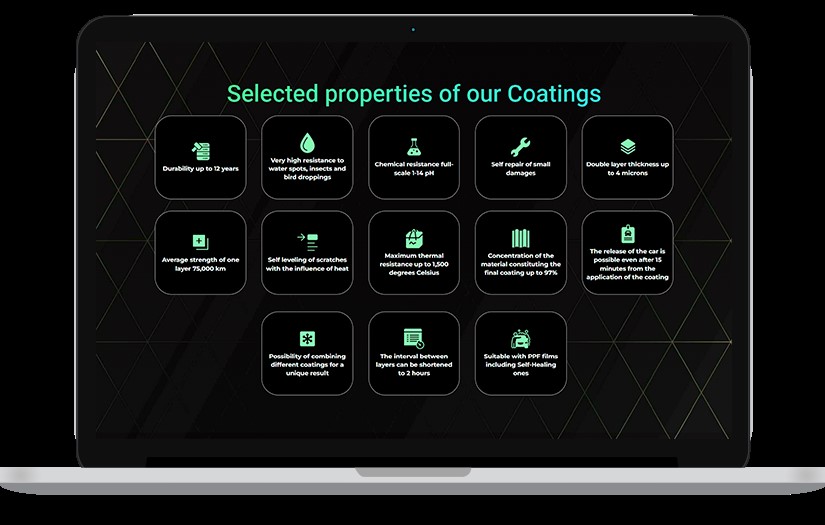 Titan Coatings screenshot 2