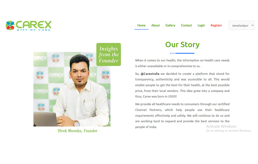 Carex Cards screenshot 1