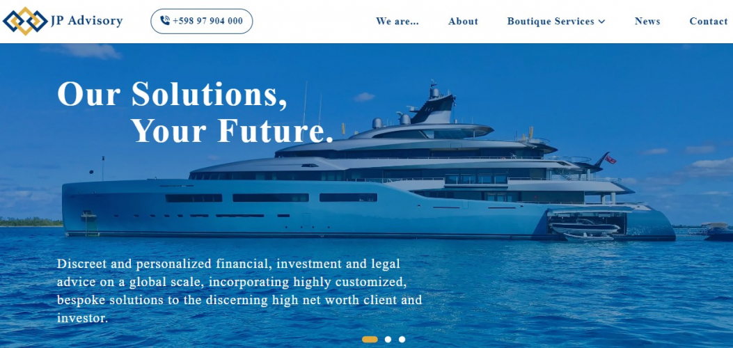 To establish a connection with financial consulting screenshot 1