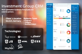 Investment Group CRM