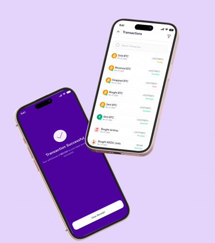 Crypto Exchange Platform screenshot 1