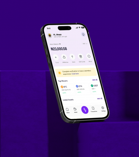 Crypto Exchange Platform screenshot 3
