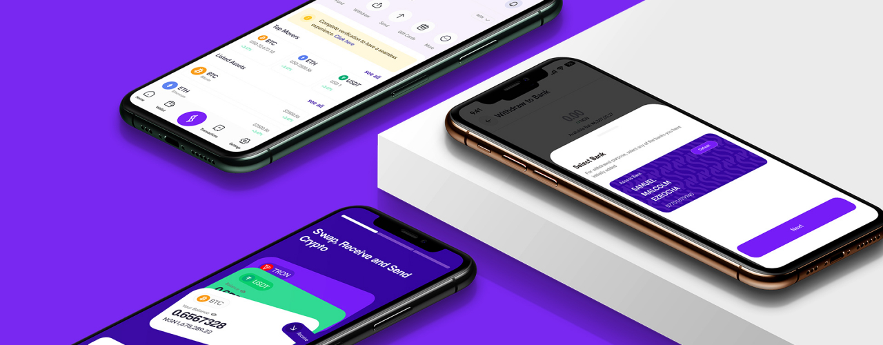Crypto Exchange Platform screenshot 5