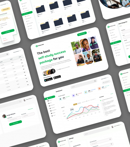 E Learning Platform screenshot 1