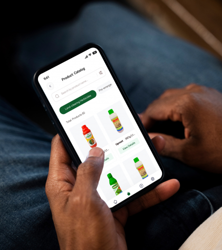 Saro Agrosciences screenshot 2