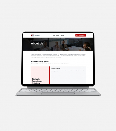 Danbeto Global Concepts screenshot 1