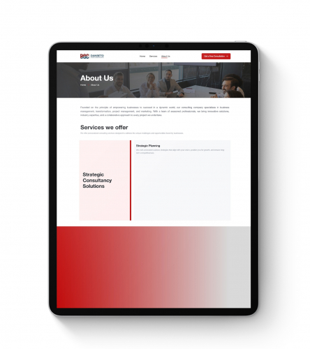 Danbeto Global Concepts screenshot 4