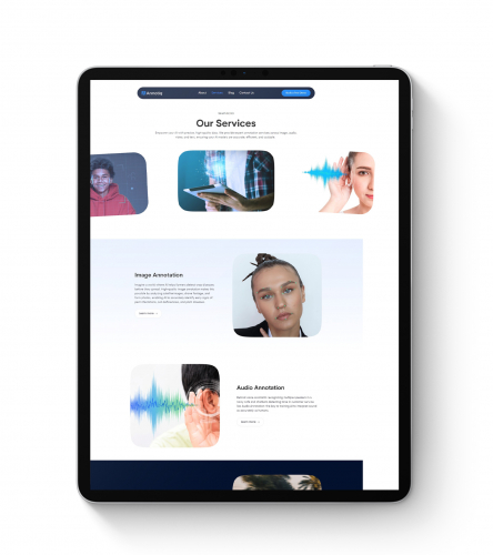 Data Annotation Company screenshot 3