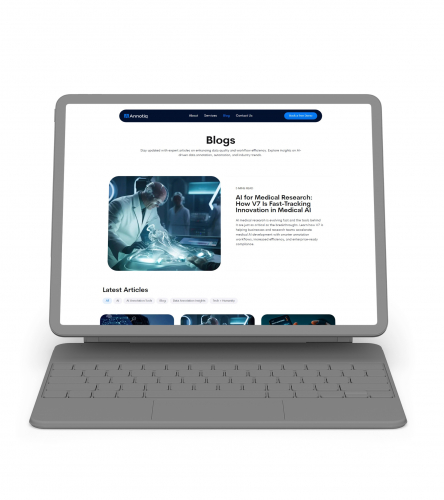 Data Annotation Company screenshot 1