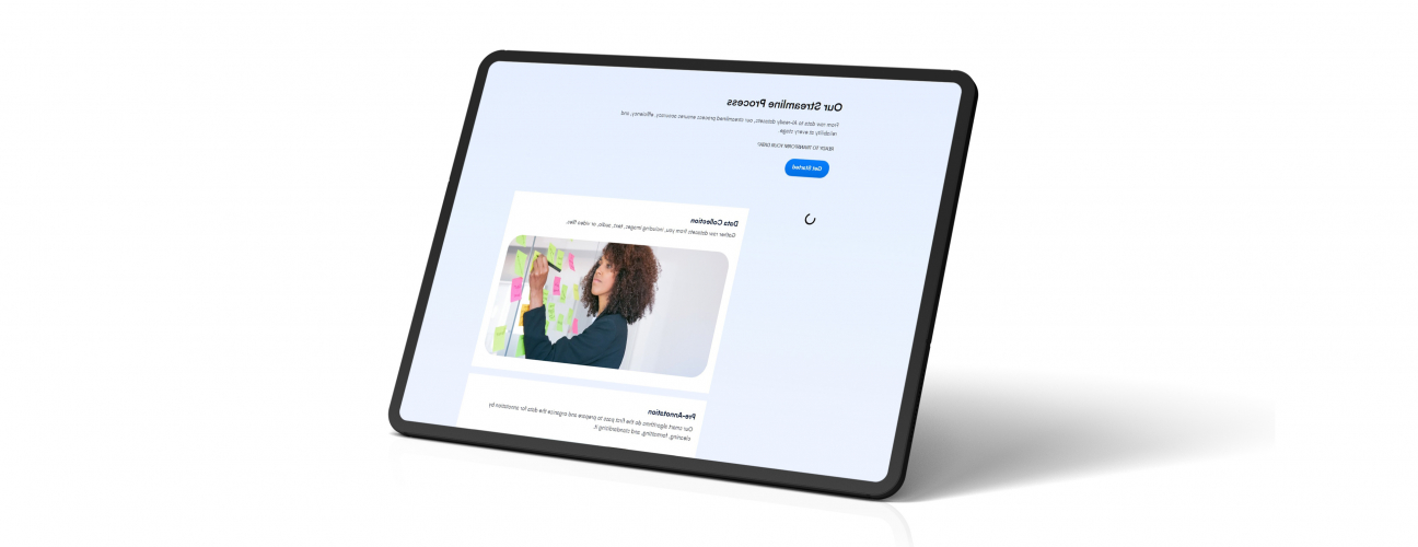 Data Annotation Company screenshot 2