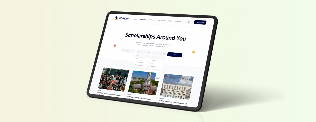 Scholarship Region  screenshot 3