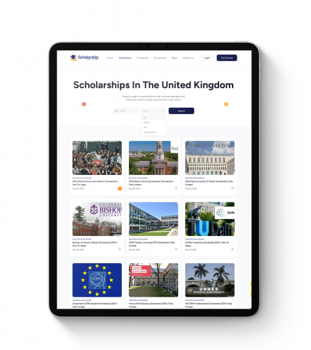 Scholarship Region  screenshot 4