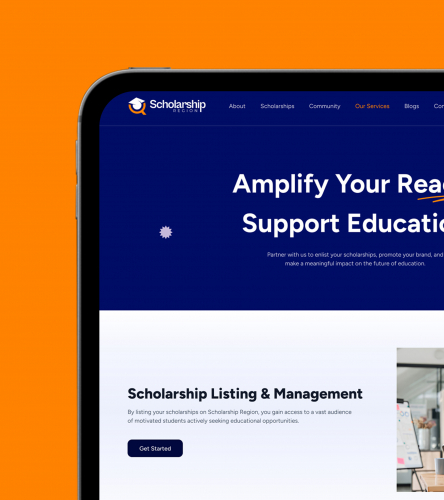 Scholarship Region  screenshot 5