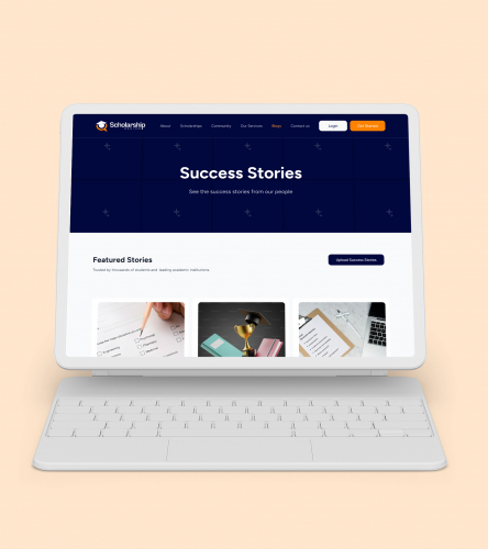 Scholarship Region  screenshot 1