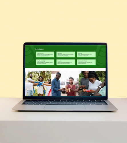 Anchorstone Empowerment Foundation screenshot 4