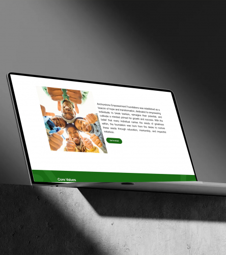 Anchorstone Empowerment Foundation screenshot 2