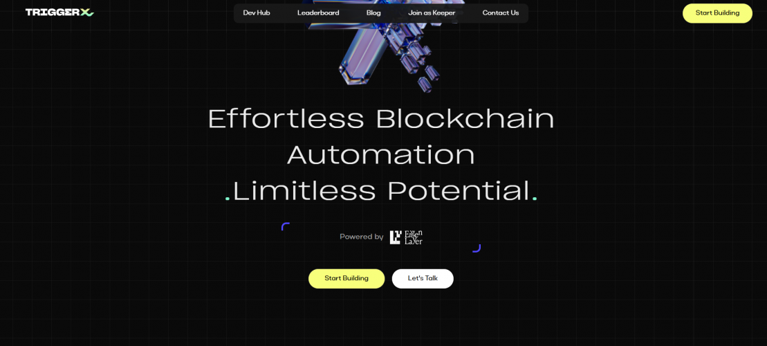 Resilient, Trustless Automation for the Modern Web screenshot 3