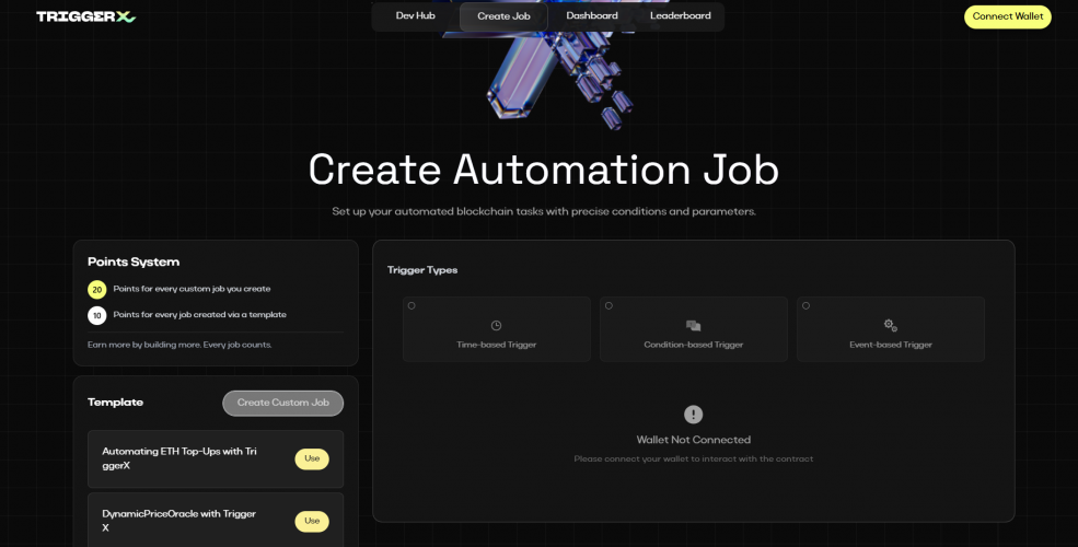 Resilient, Trustless Automation for the Modern Web screenshot 4