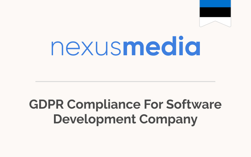 GDPR Compliance For Nexus Media screenshot 1