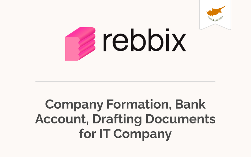 Company Formation, Bank Account, Drafting Documents for IT Company screenshot 1