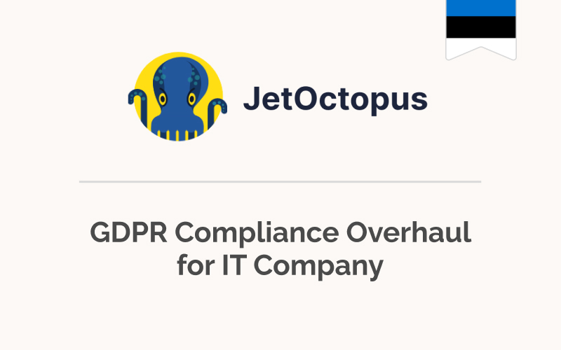 GDPR Compliance Overhaul for JeatOctopus screenshot 1