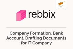 Company Formation, Bank Account, Drafting Documents for IT Company