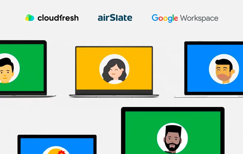 How AirSlate, the Ukrainian Unicorn Startup, Optimized Its Work with the Transition to a New Google Workspace Edition screenshot 1