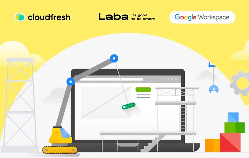 How the Laba Team Improves Their Workflows with Google Workspace Tools screenshot 1