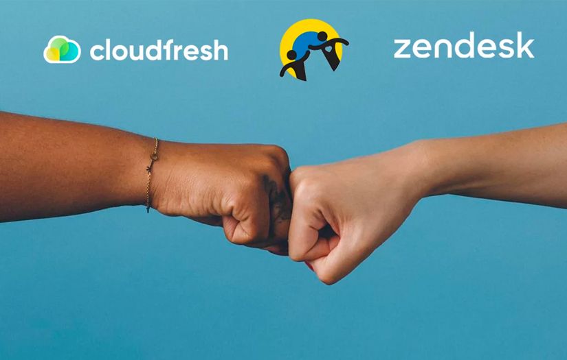 How Zendesk Services Help ICANHELPHOST Support Ukrainians screenshot 1